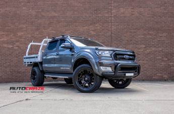 FORD-RANGER-VAPOR-MATTE-BLACK